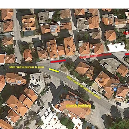 Agrampeli בית נופש לימנריה