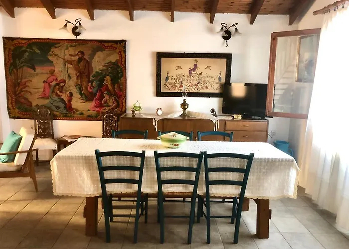 Tatil Evi Agrampeli Limenaria (Thasos)